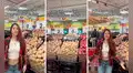 Extranjera va al MERCADO de PERÚ y se sorprende con gran variedad de papa: “Ahora, ¿cuál compro?”