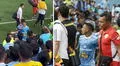 Yotún protagonizó tenso momento: encaró y discutió con hinchas pese a que Cristal vence a Huancayo