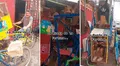 Hombre fabrica una rueda de la fortuna que funciona a pedaleo: “Ni Disney se atrevió a tanto”