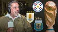 Gonzalo Núñez explota por cupo directo de Paraguay al Mundial 2030: "Amerita boicot de Sudamérica"