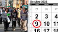 Lo último sobre el nuevo FERIADO LARGO en Perú, este 8 y 9 de octubre de 2023