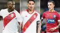Paolo Guerrero, Oliver Sonne y Luis Advíncula ya están en Lima