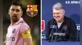 'Tata' Martino y su cruel broma sobre el posible regreso de Lionel Messi al FC Barcelona