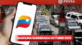 Gasolina subsidiada en Venezuela 2023: revisa AQUÍ el cronograma del 9 al 15 de octubre