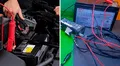 ¿Puedes recargar la batería de tu auto con un cargador de laptop? Experimento lo demuestra