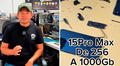 Wiltech intenta ponerle memoria de 1 TB a iPhone 15 Pro Max de 256 GB y se lleva gran sorpresa