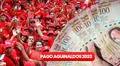Pago de aguinaldos a empleados públicos 2023: ¿cuándo abonan el primer mes y de cuánto es?