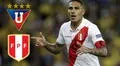 LDU y su curioso pedido a la selección peruana tras convocatoria de Guerrero a las Eliminatorias