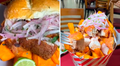 Disfruta al paso: chicharrón en cono por solo S/10 en el centro de Lima