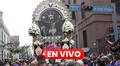 Señor de lo Milagros HOY, EN VIVO: ubicación, ruta y minuto a minuto del cuarto recorrido