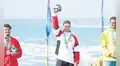 Reyes del surf: peruanos obtienen medallas en Juegos Panamericanos