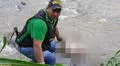 Oxapampa: joven desaparecida es asesinada y hallada en el río Huancabamba