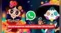 Día de Muertos en México: mira AQUÍ las mejores imágenes para enviar por WhatsApp