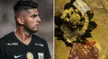 Presuntos hinchas de la 'U' envían arreglo fúnebre a casa de Carlos Zambrano