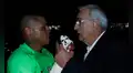 La emotiva conversación de Fossati y Campos durante el apagón en Matute tras el título de la 'U'