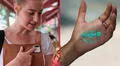 ¿Adiós a los celulares? Crean pin que toma fotos, graba videos y proyecta la pantalla en tu mano