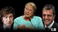 Bachelet y expresidentes piden votar por Massa para frenar “posturas antidemocráticas de Milei”