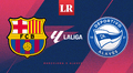 ¿A qué hora juegan Barcelona vs. Alavés EN VIVO? Partido de HOY por LaLiga de España