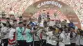 Universitario levantó el trofeo de la Liga 1 2023 en el Monumental ante más de 50.000 hinchas