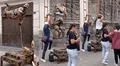 Peruano revela el truco detrás de las estatuas flotantes en centro de Lima y sorprende en redes