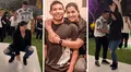 Ana Siucho sorprende a 'Orejas' Flores con baile en fiesta de la 'U': así fue la reacción del futbolista