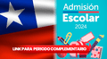 Sistema de Admisión Escolar 2024: revisa el LINK de cómo postular al periodo complementario
