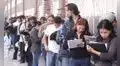 Desempleo se agravó en 25 ciudades del interior