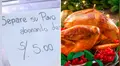 ¡Desde S/5! Conoce dónde separar tu pavo navideño para Navidad a un módico precio