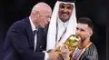 Presidente de la FIFA sobre Messi: "Que llegue al próximo Mundial, al de después y al del 34"