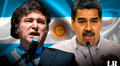 Maduro asegura que Milei busca “destruir el Estado” para convertir a Argentina en una “colonia”