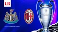 Newcastle vs. AC Milan EN VIVO: hora y canal TV del partido por la Champions League
