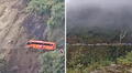 Bus pasa por abismo en la ruta Cusco-Quillabamba y causa zozobra: "¿Dónde está la plata del pueblo?"