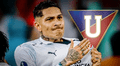 ¿Cuál es la única condición que Paolo Guerrero le puso a LDU para renovar su contrato?