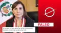 Patricia Benavides no “volvió a ser fiscal de la Nación”: sigue suspendida