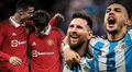 Paredes 'ajustó' a Garnacho por tener de ídolo a Cristiano: En nuestra selección está Messi