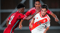 Perú perdió 1-3 contra Colombia por amistoso sub-23 de preparación para el Preolímpico