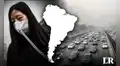 El país de Sudamérica que tiene más contaminación de aire que Chile y Colombia