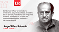 Primero las víctimas, por Ángel Páez