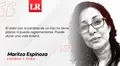 Tu dolor me estorba, por Maritza Espinoza