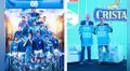 Sporting Cristal celebró sus 68 años con un histórico cambio en su camiseta titular