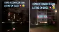 PERUANA que vive en SUIZA decora su ventana con luces de Navidad y en redes dicen: “Costumbres del barrio”