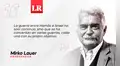 Ahora, la multiguerra, por Mirko Lauer
