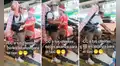 Peruano gasta todo su dinero en juguete de su hijo y se las ingenia para trasladarlo sin pagar taxi