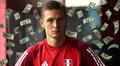 Valor de Oliver Sonne superó el millón de euros pese a no debutar con la selección peruana