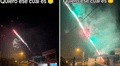 Peruano celebra Año Nuevo con bazuca que lanza pirotécnicos y le dicen: “Se cree Rambo”