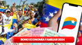 NUEVO Bono Economía Familiar enero 2024: COBRA HOY el AUMENTO vía Patria en Venezuela