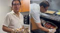 Martín Vizcarra es viral tras preparar cena de Año Nuevo:"Que vaya a ‘El gran chef: famosos’"
