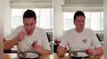 Extranjero en Perú prueba tuna por primera vez y su reacción se vuelve viral: “¿Cómo le quito la semilla?”