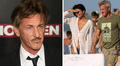 Figura peruana y Sean Penn, actor de Hollywood, oficializan su romance al tomarse de la mano en público