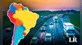 Descubre el país de Sudamérica con menos accidentes de tránsito, según último estudio